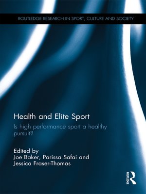 cover image of Health and Elite Sport